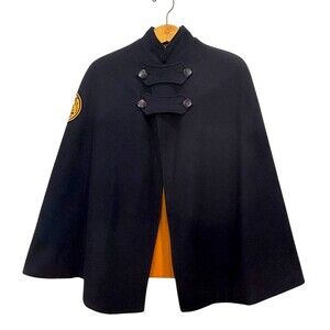 Vintage Wool Marymount School of Nursing Cape WWII